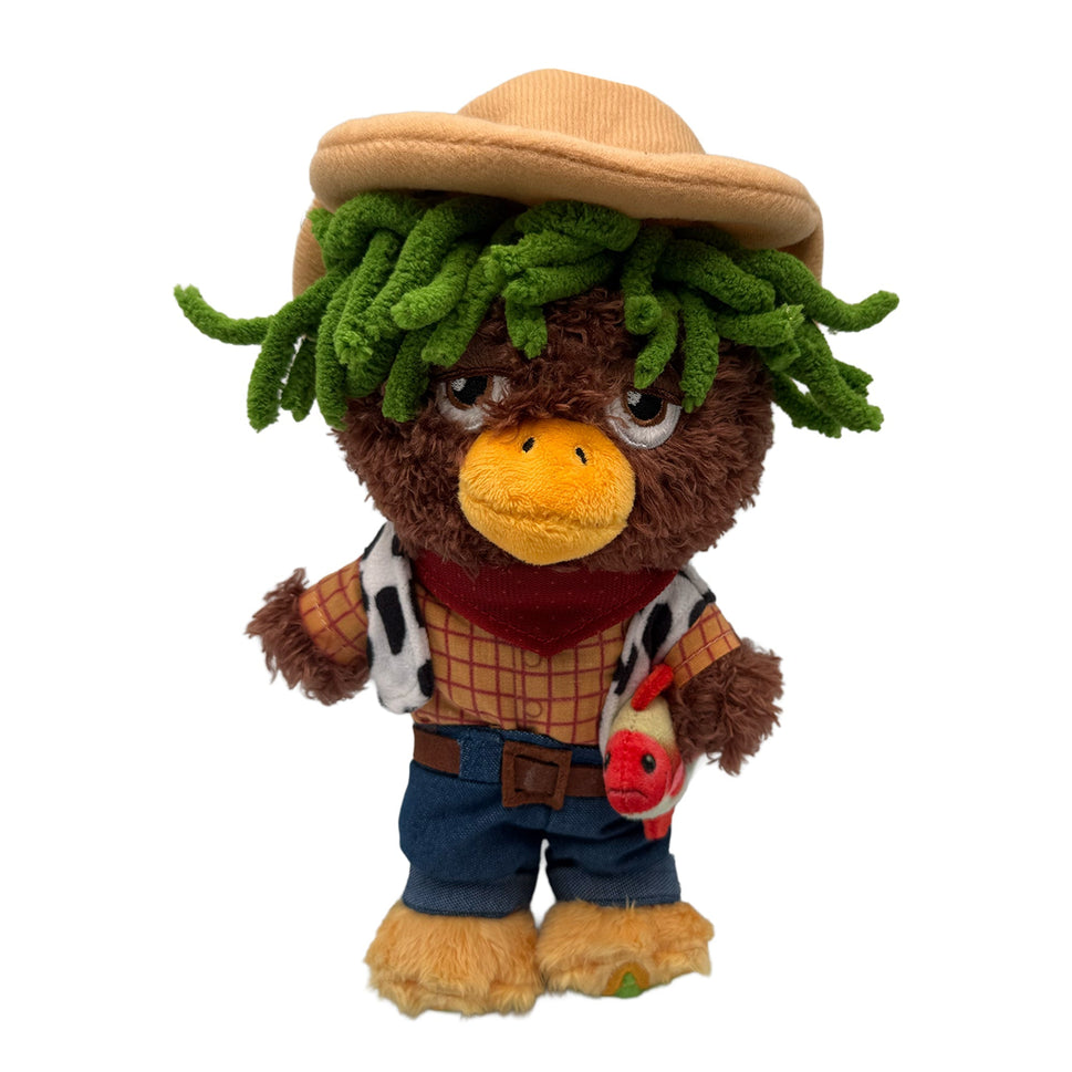 "Bayou" Buckaroo Plush Keychain