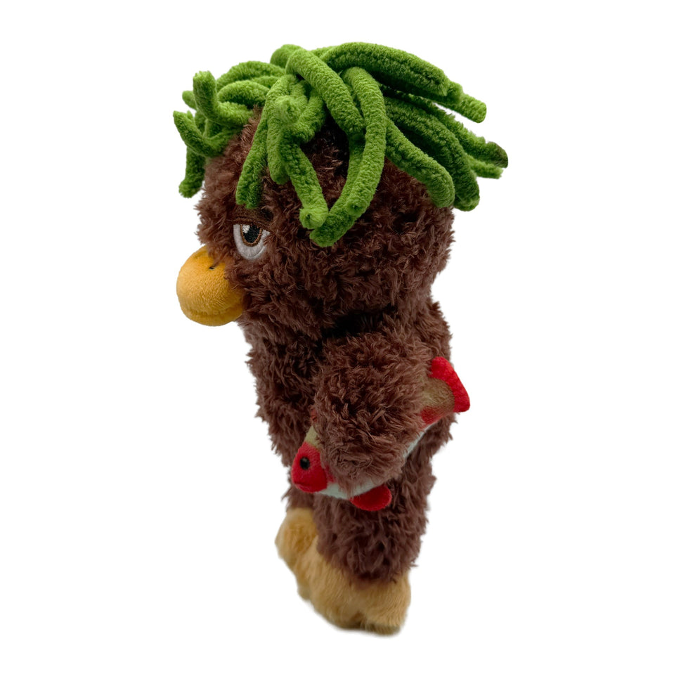 "Bayou" Plush Keychain