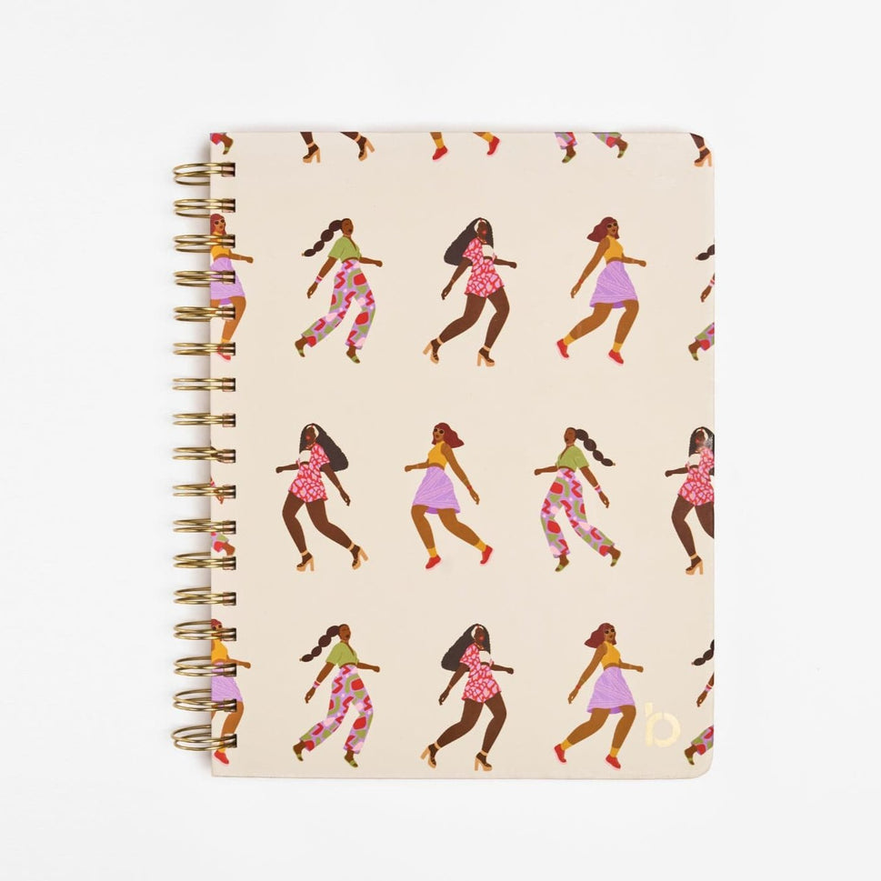 Unapologetically Me Undated Daily Planner