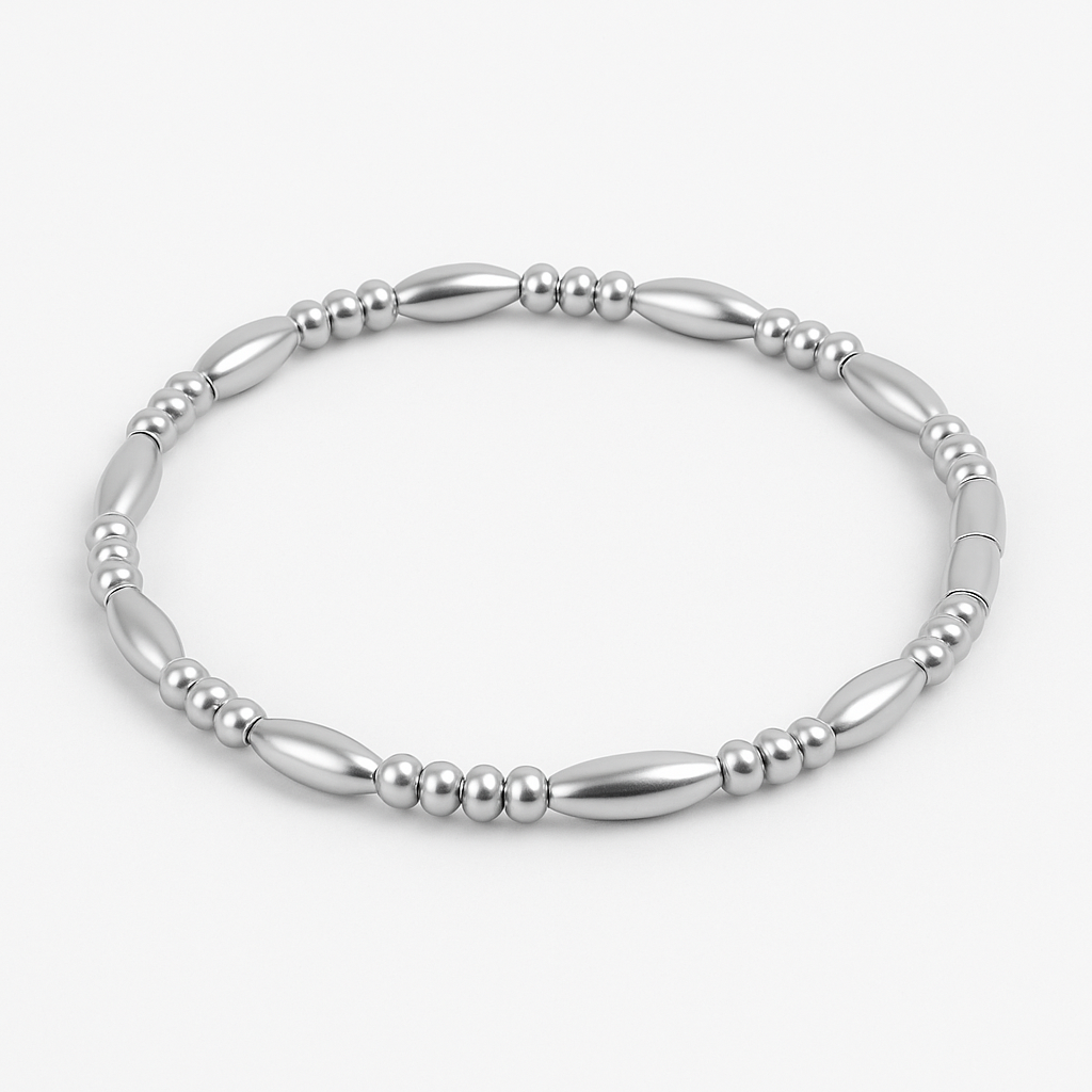 Beaded Elegance Bangle