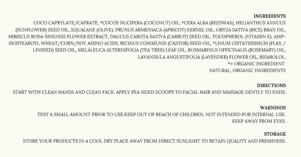 Skinful Beard Balm