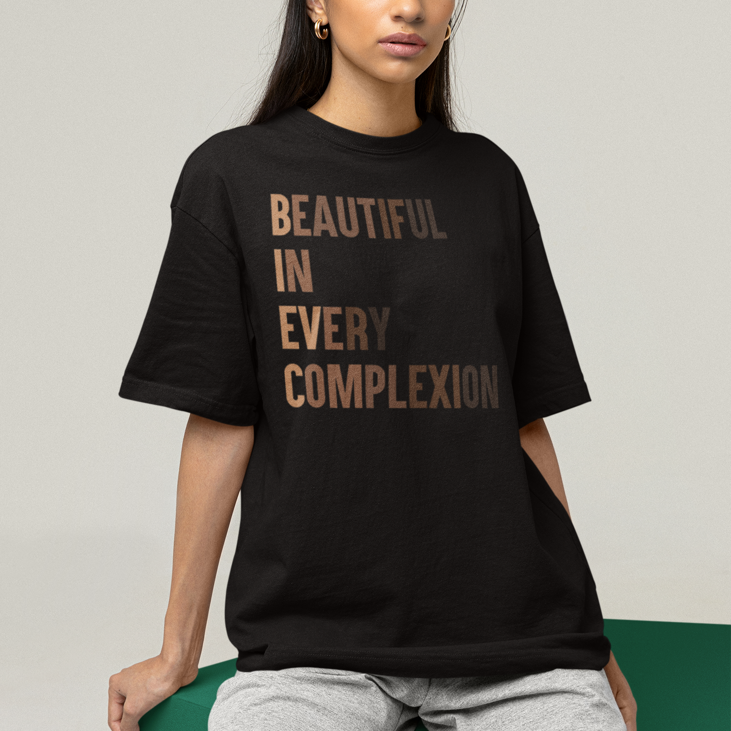 "Beautiful In Every Complexion" Unisex T-Shirt