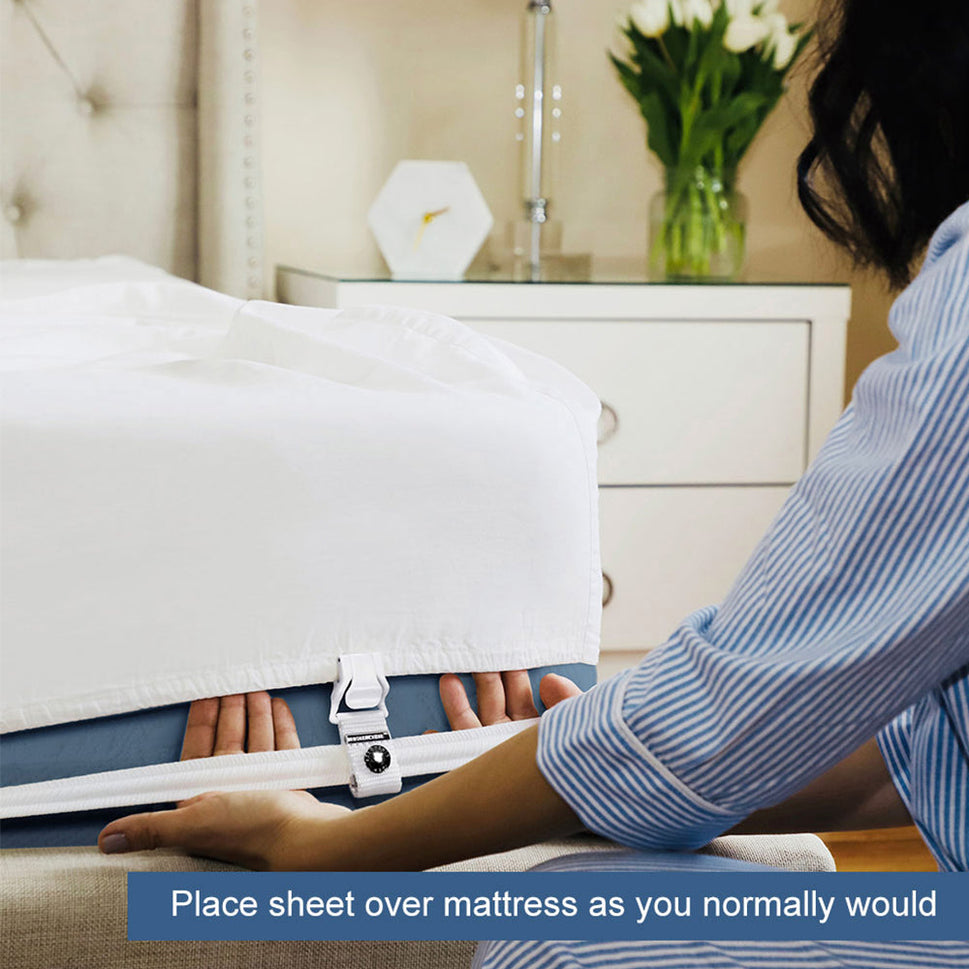 Bed Scrunchie® 360° Bed Sheet Holder