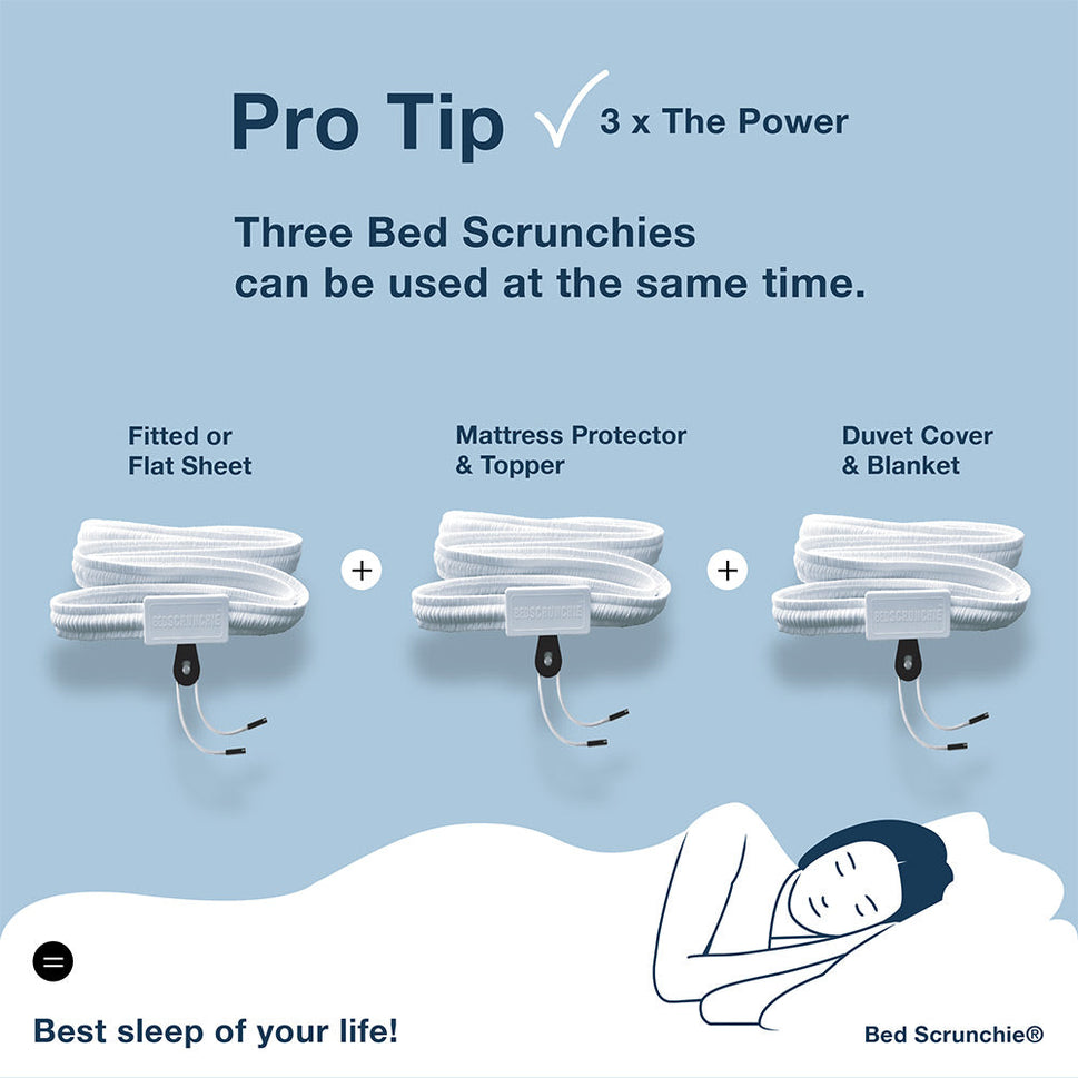 Bed Scrunchie® 360° Bed Sheet Holder