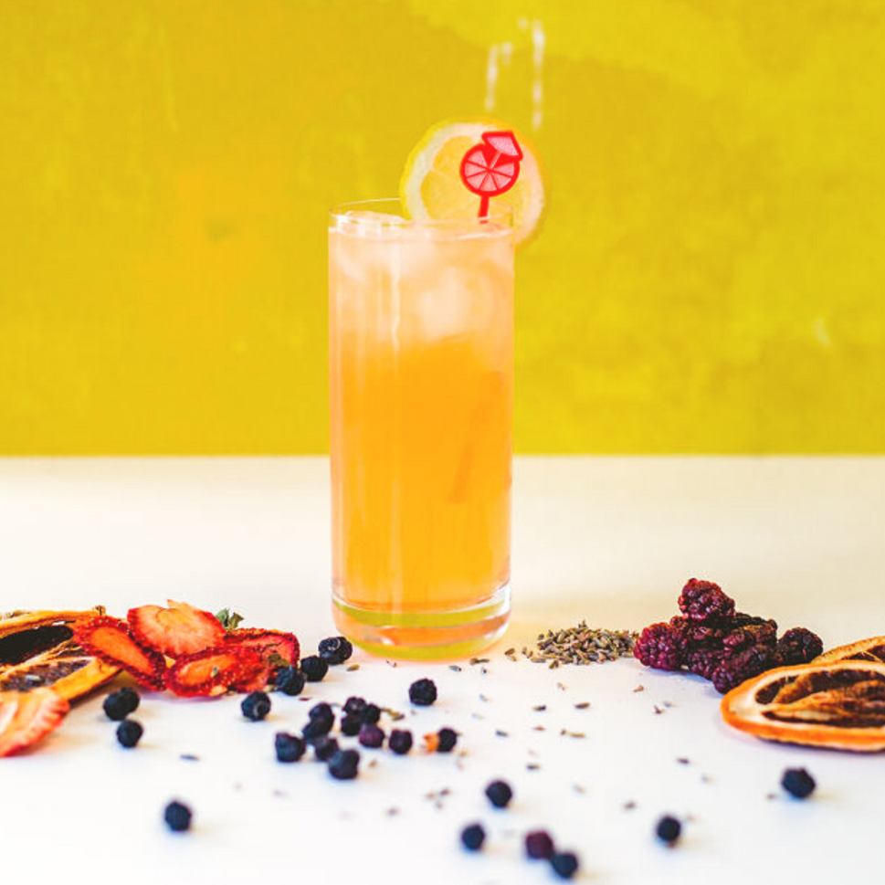 Berry Lavender Lemonade Alcohol Infusion Cocktail Kit