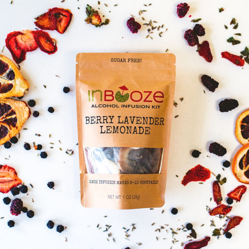 Berry Lavender Lemonade Alcohol Infusion Cocktail Kit