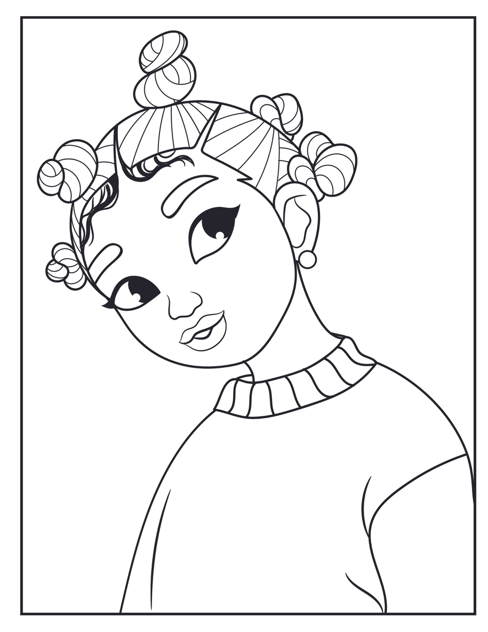 My Crown: Natural Hair Coloring Book