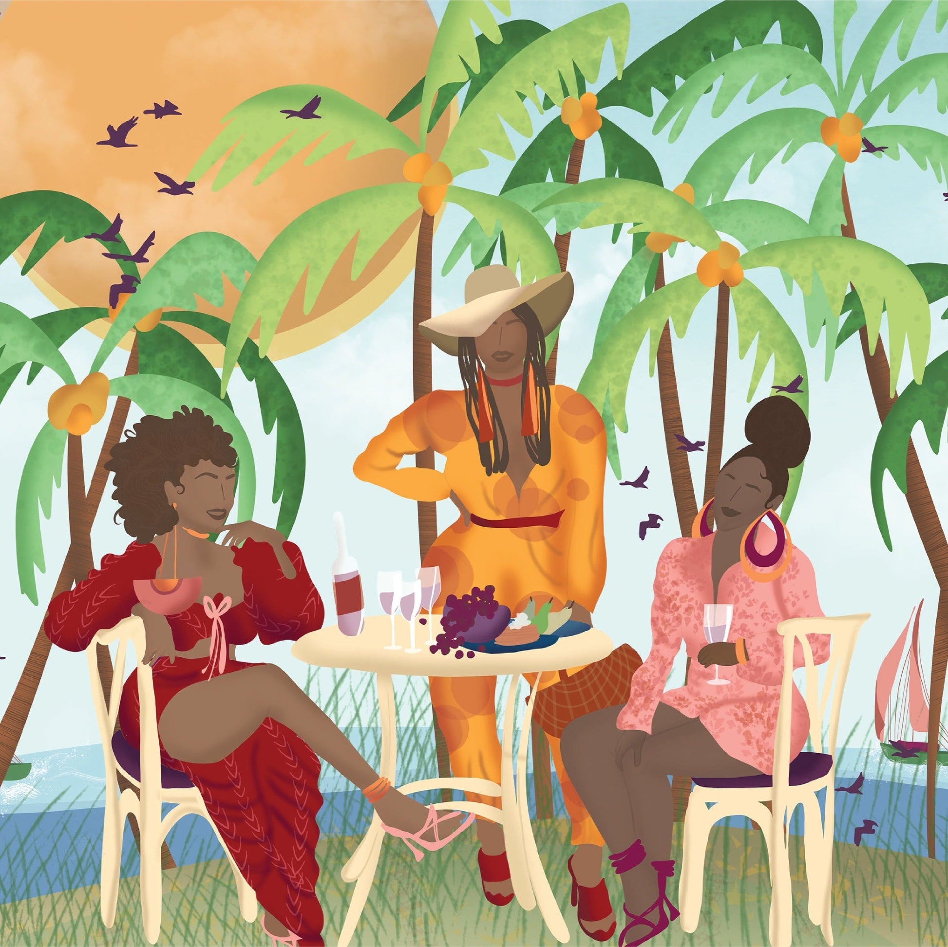 Soul Sisterhood | 100 Piece Puzzle