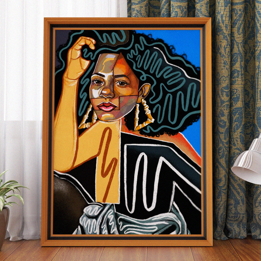 "Geometric Venus" Print