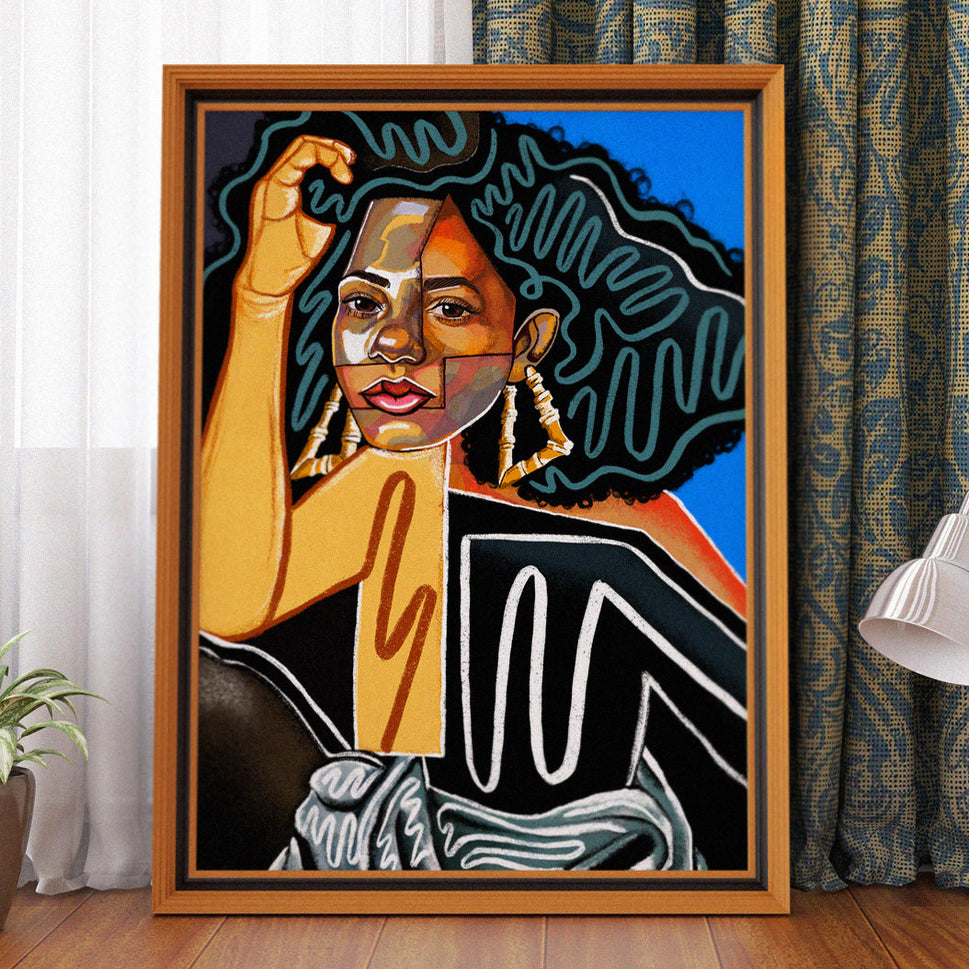 "Geometric Venus" Print