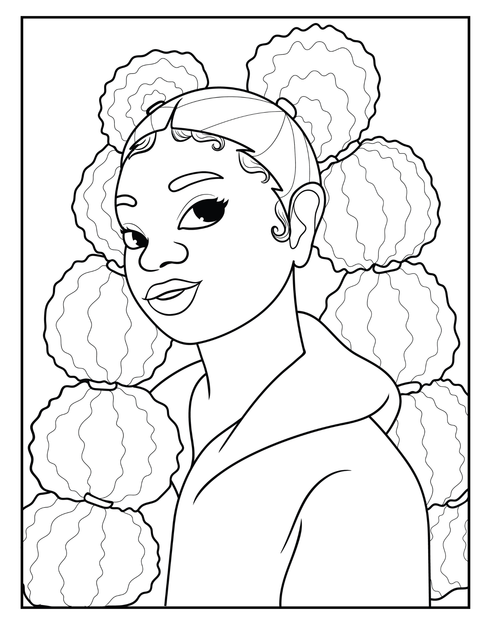 My Crown: Natural Hair Coloring Book