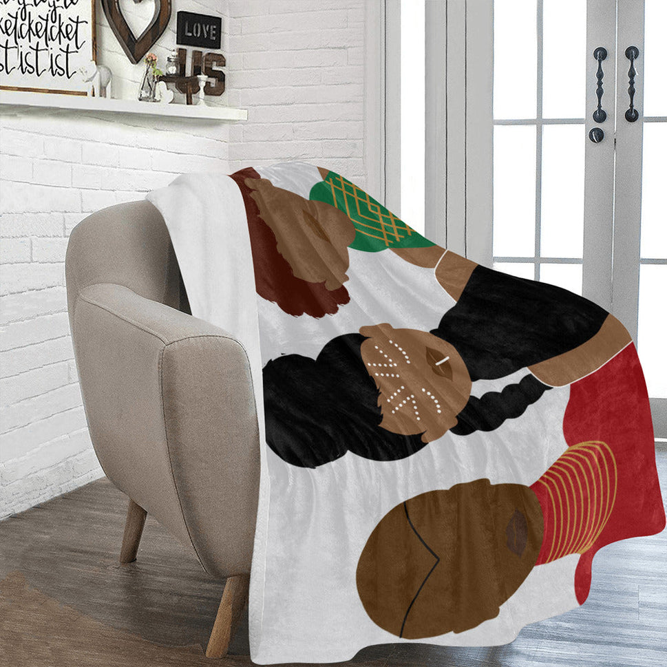 Black Princess Blanket