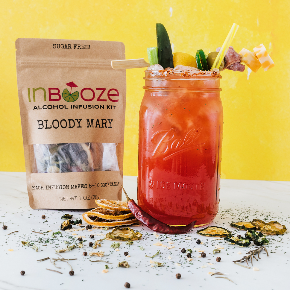 Bloody Mary Alcohol Infusion Cocktail Kit
