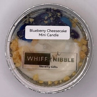 Blueberry Cheesecake Scented Mini Candle