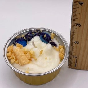 Blueberry Cheesecake Scented Mini Candle