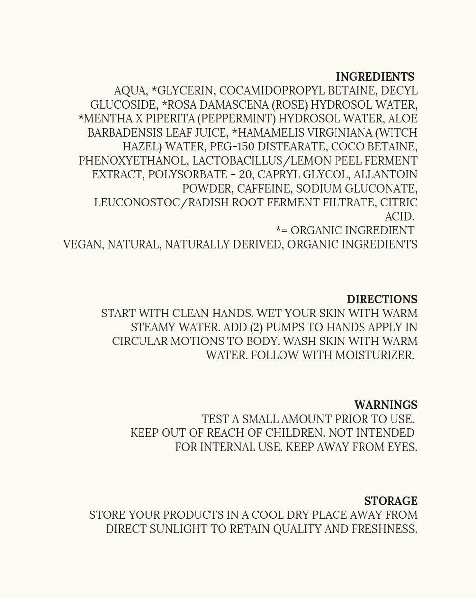 Skinful Moisturizing Body Wash