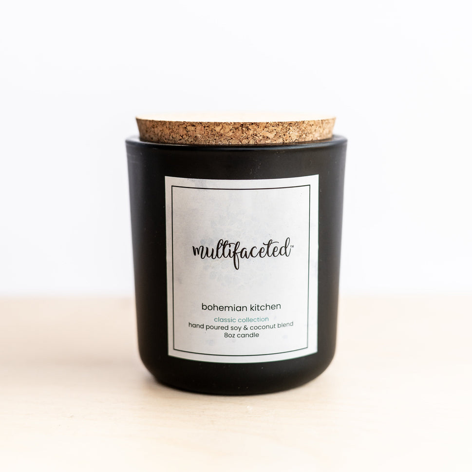 Not Your Ordinary Lavender Scent Candle - Eco-Friendly 8 oz.