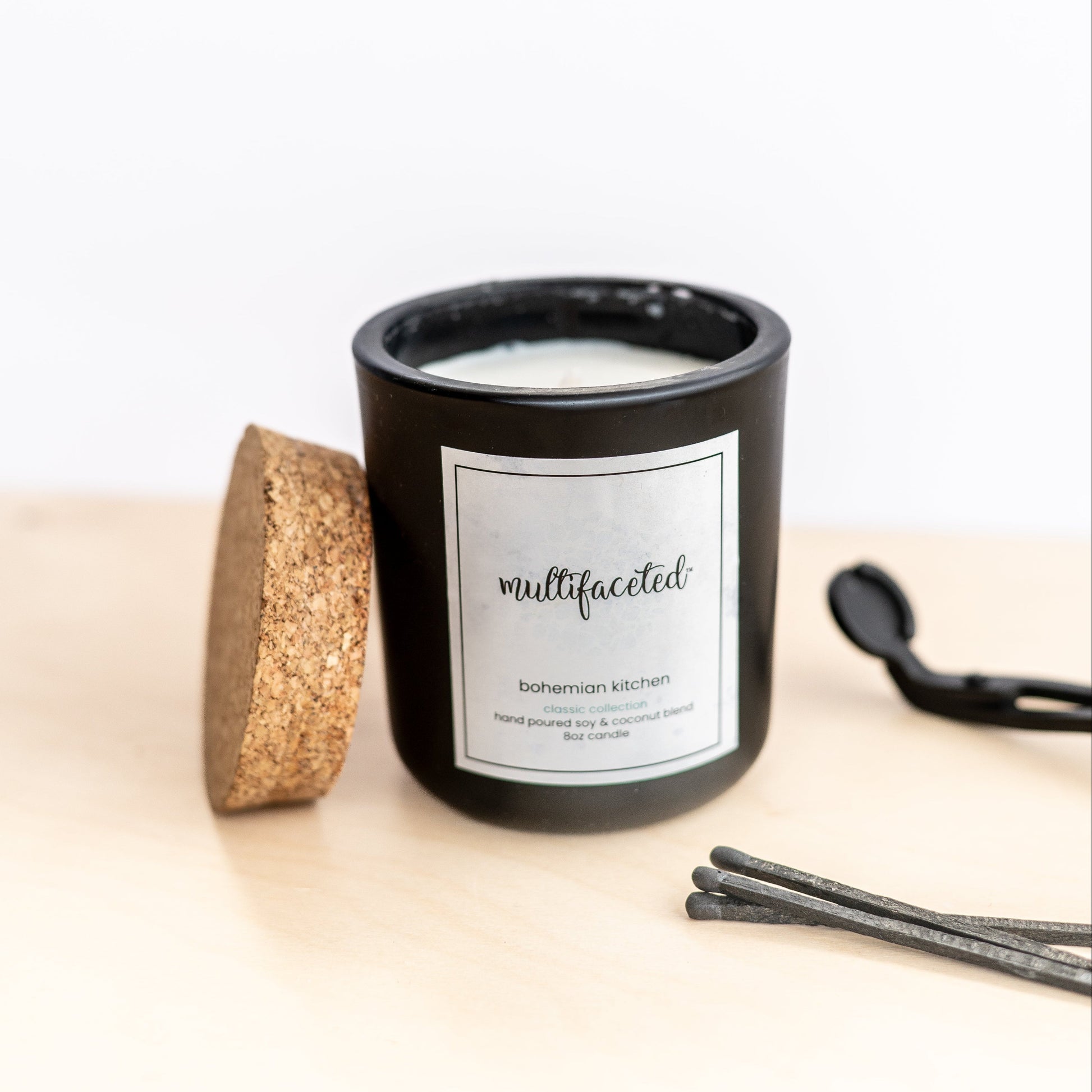 Bohemian Kitchen Scent Candle - Eco-Friendly 8 oz.