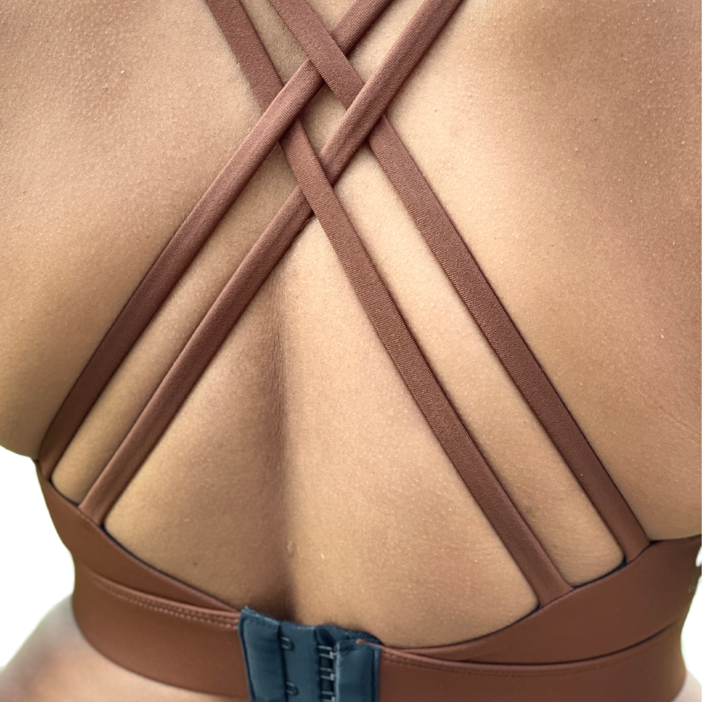 Brown Sugar Low Impact Sports Bra