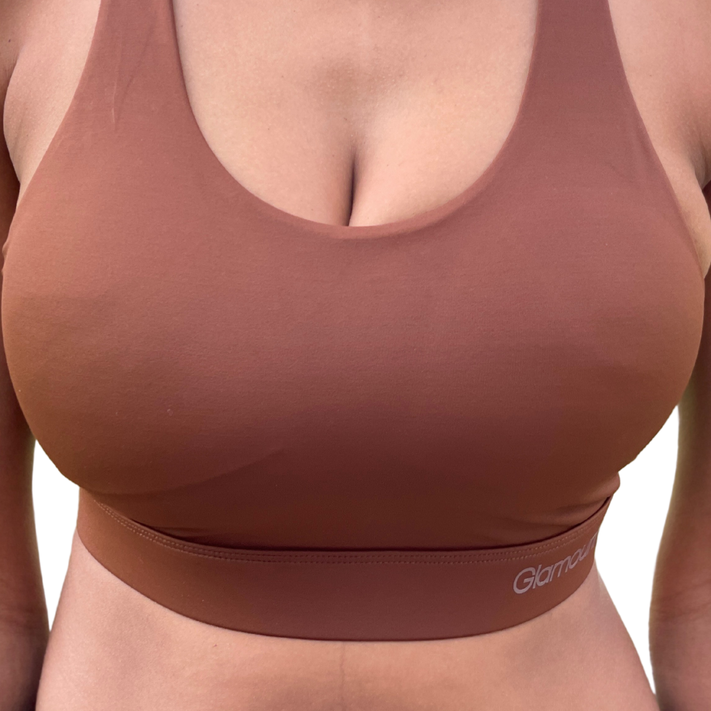 Brown Sugar Low Impact Sports Bra