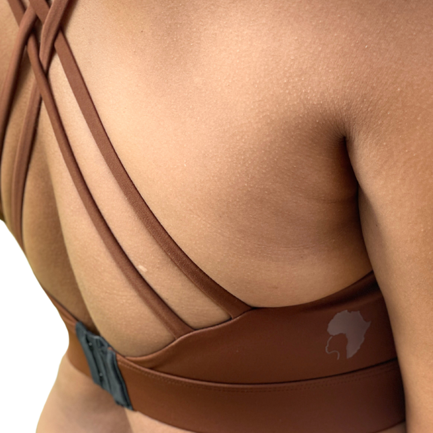 Brown Sugar Low Impact Sports Bra