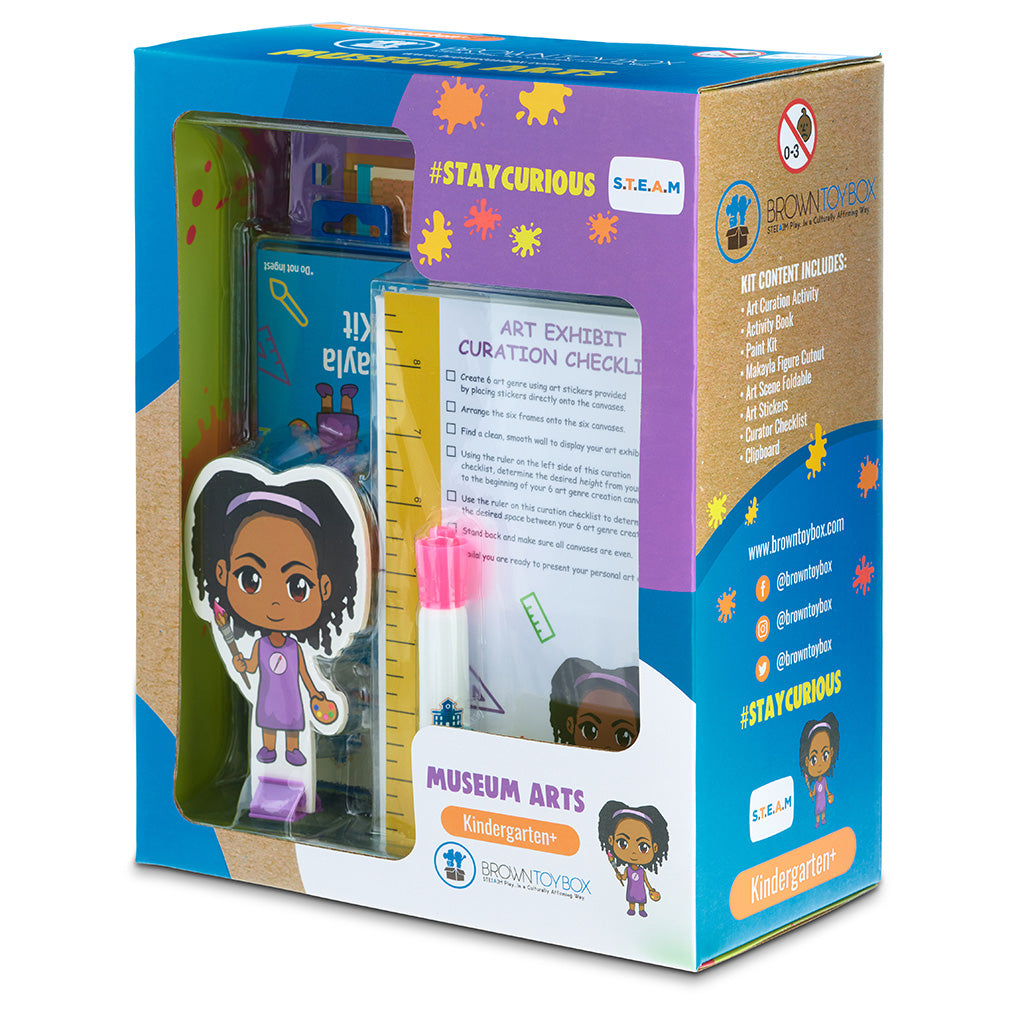 Dadisi Academy Makayla/Museum Arts STEAM Kit