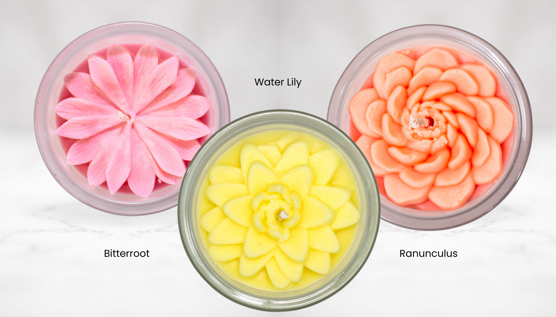 Bestseller Bundle - Original Flower Candles