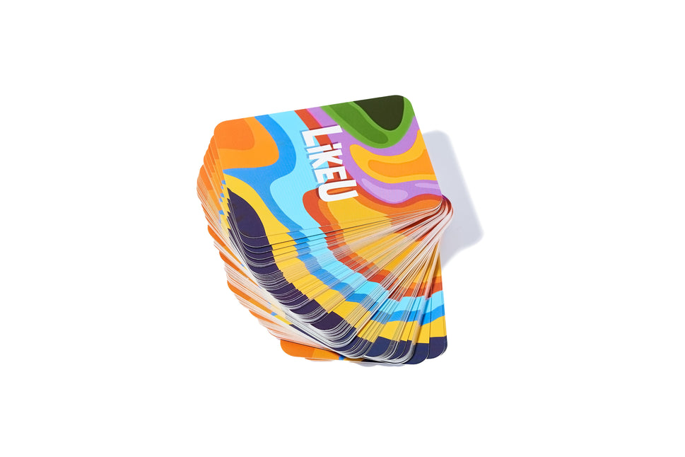 LikeU Cards: An End To Awkward Conversations