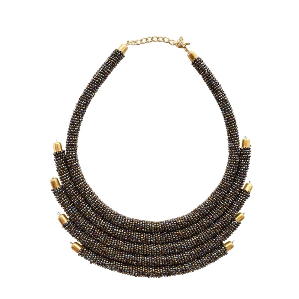Kanyoni Beaded Necklace
