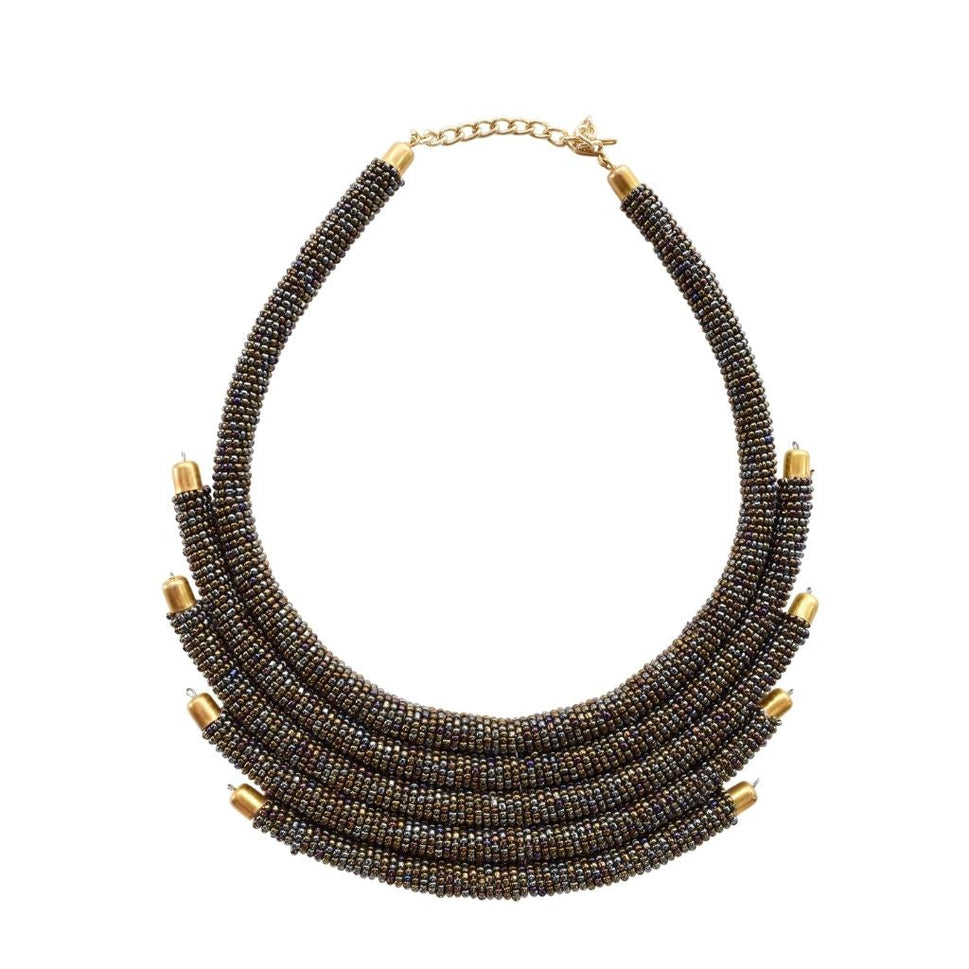 Kanyoni Beaded Necklace
