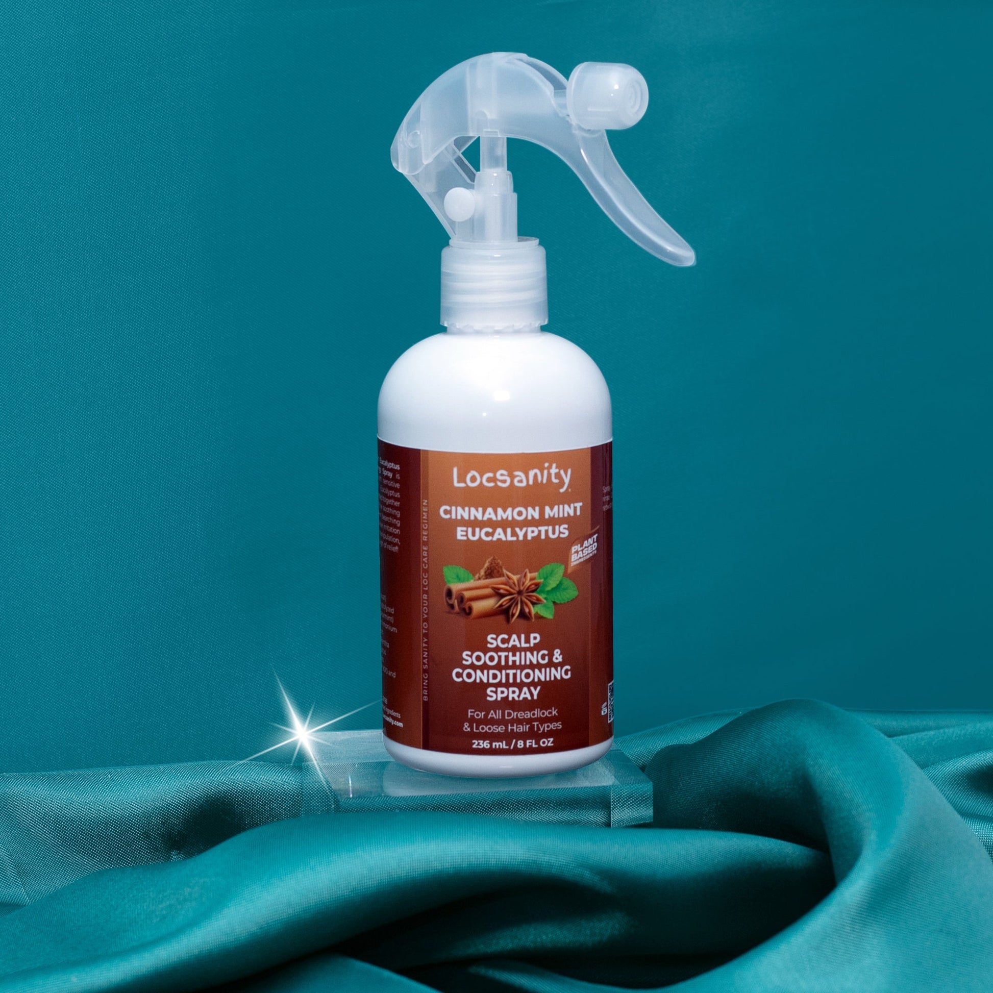 Locsanity Cinnamon Mint Eucalyptus Scalp Soothing & Conditioning Spray