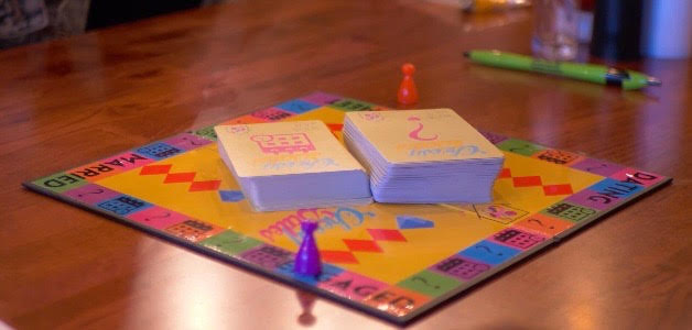 Cheesy Dates Board Game