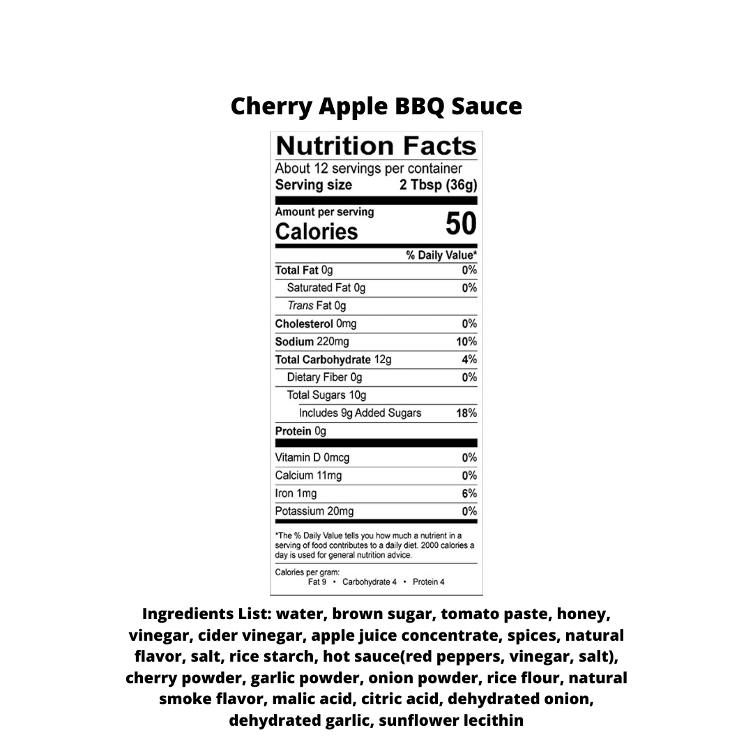 Gourmet BBQ Sauces & Rub - Variety 4 Pack