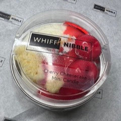 Cherry Cheesecake Scented Mini Candle
