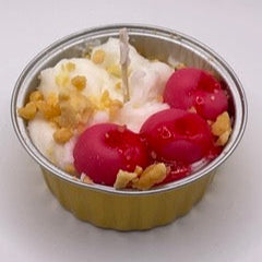 Cherry Cheesecake Scented Mini Candle