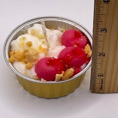 Cherry Cheesecake Scented Mini Candle