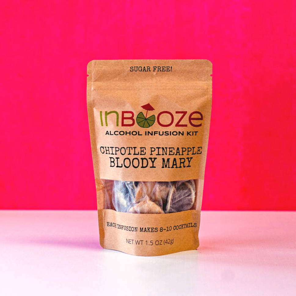 Chipotle Pineapple Bloody Mary Alcohol Infusion Cocktail Kit