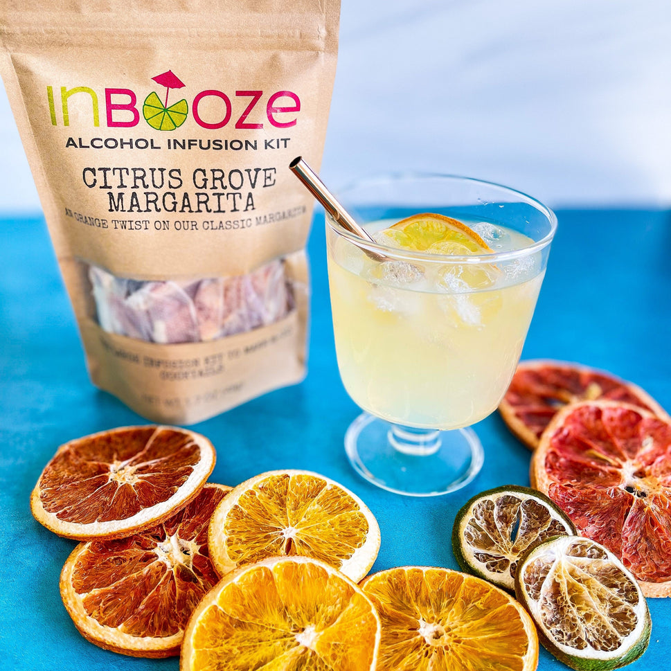 Citrus Grove Margarita Alcohol Infusion Cocktail Kit