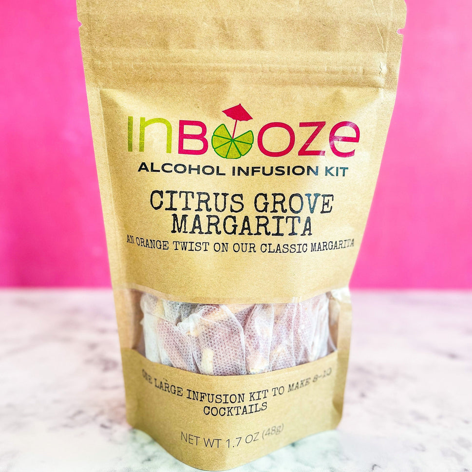 Citrus Grove Margarita Alcohol Infusion Cocktail Kit