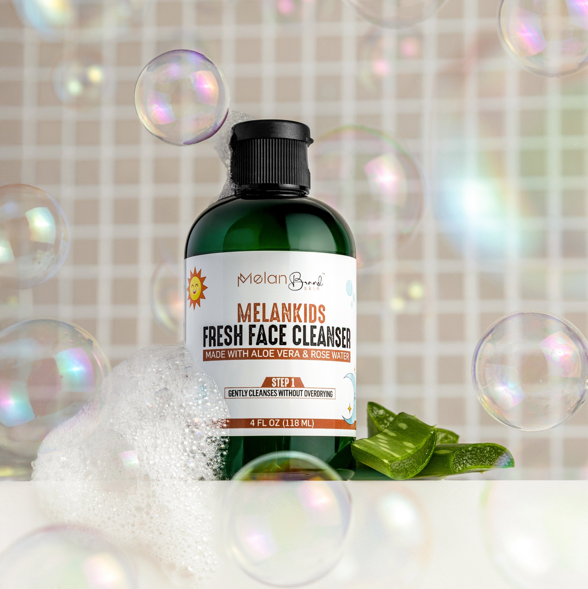MelanKids Fresh Face Cleanser – Step 1