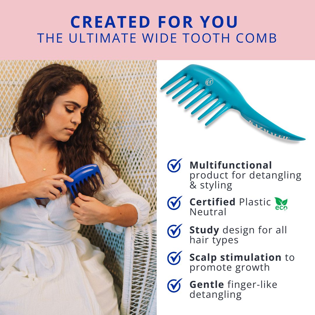 KurlsPlus Comb - Pool