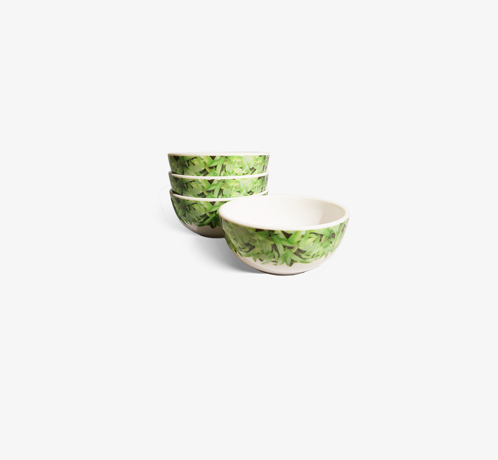 Pura Vida Melamine Bowl Set of 4
