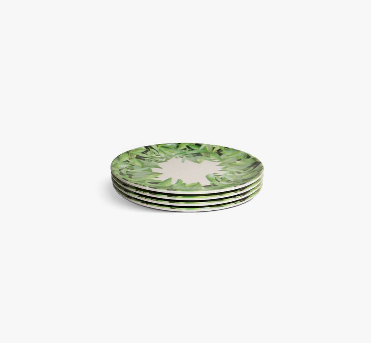 Pura Vida Dinner Plate Set of 4