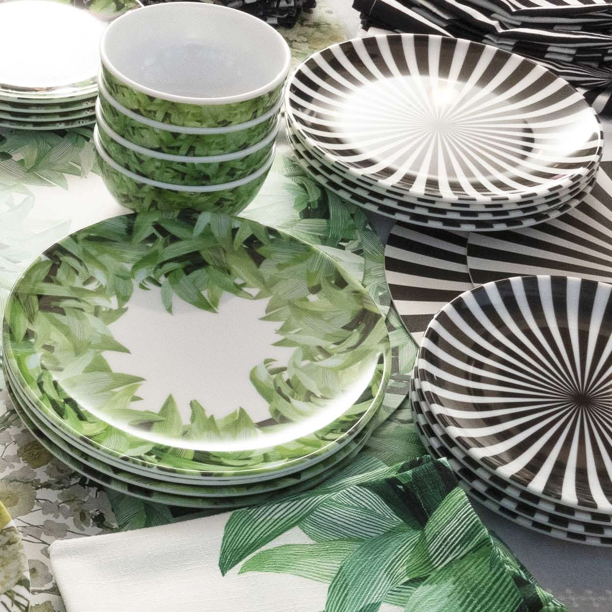 Pura Vida Dinner Plate Set of 4