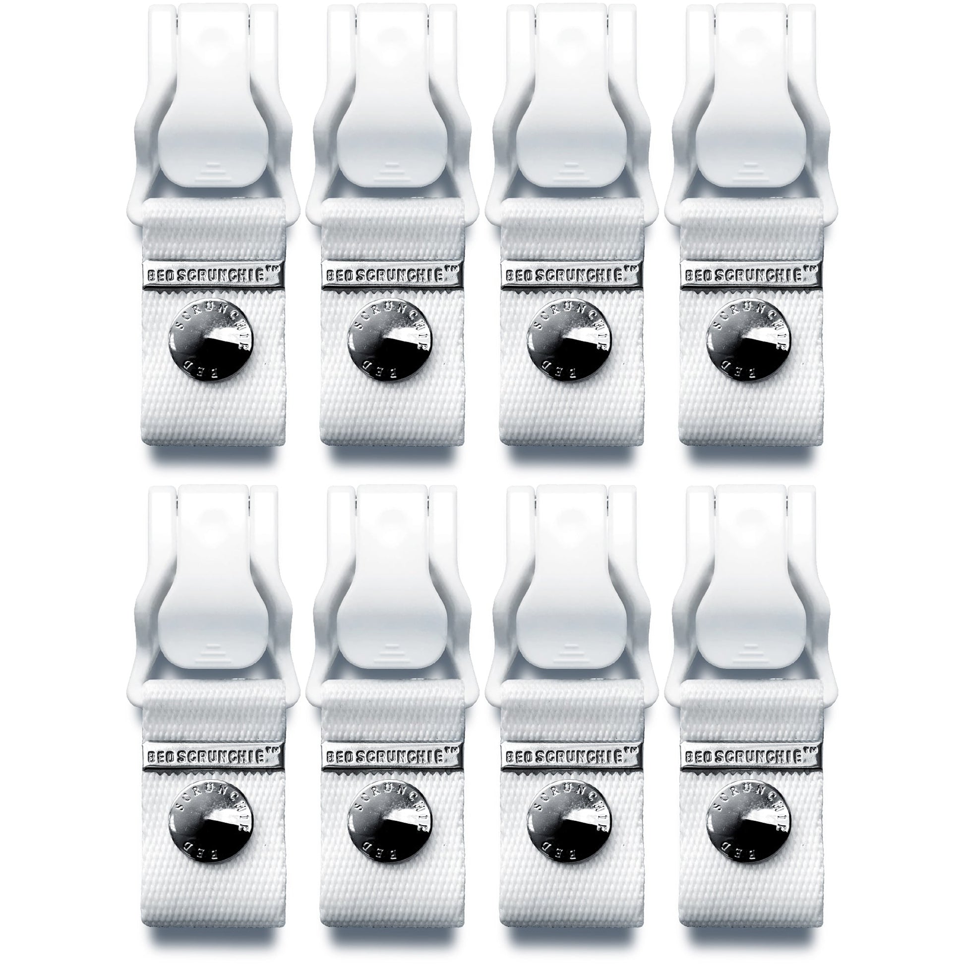 Bed Scrunchie® Clips