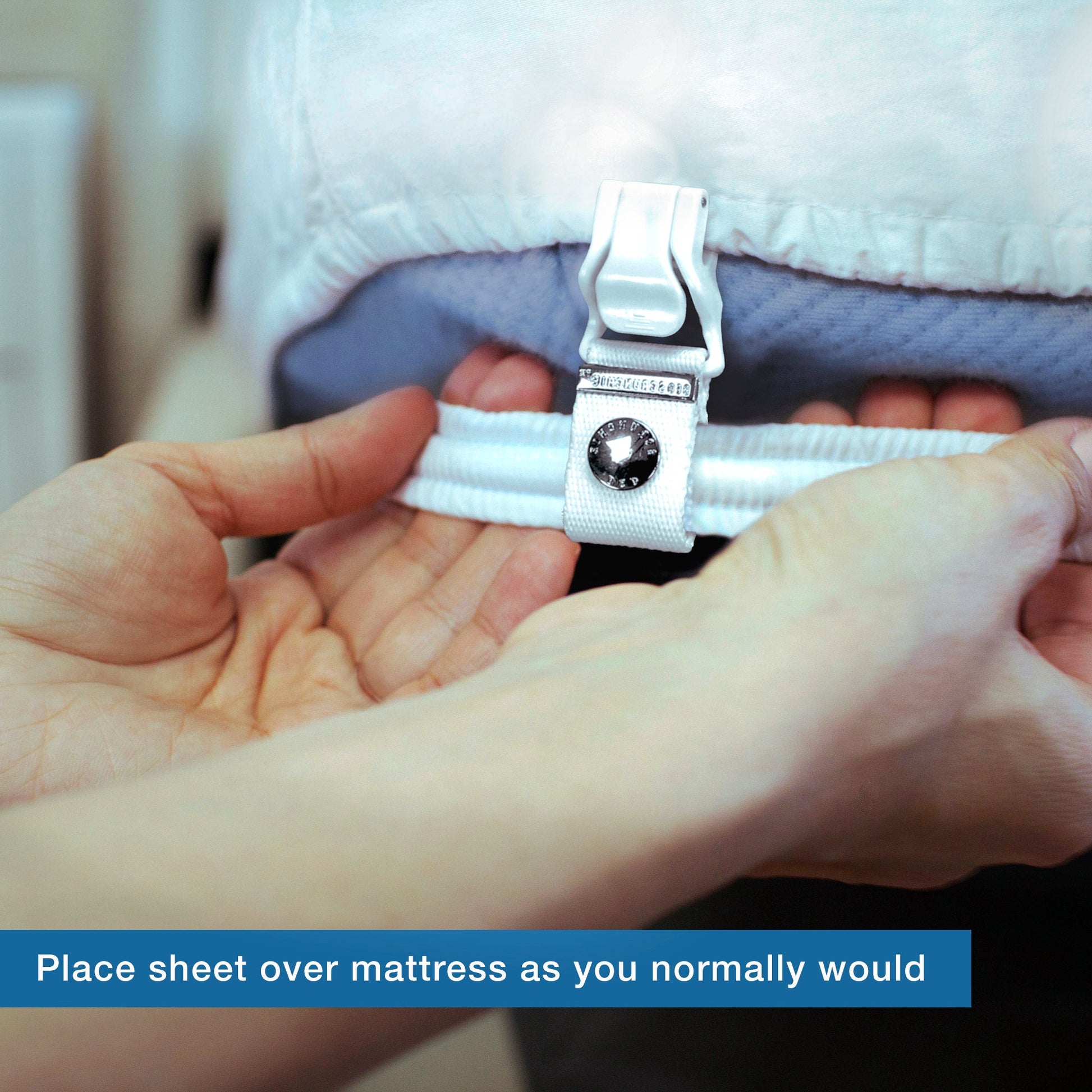 Bed Scrunchie® Clips