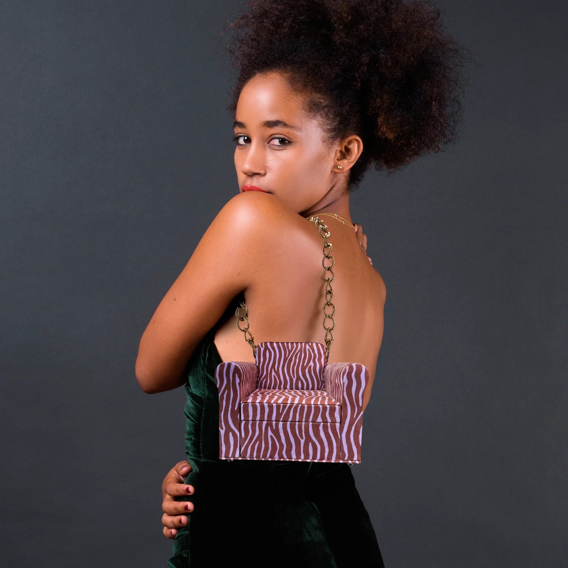 Cozy' Sofa Chair Purse