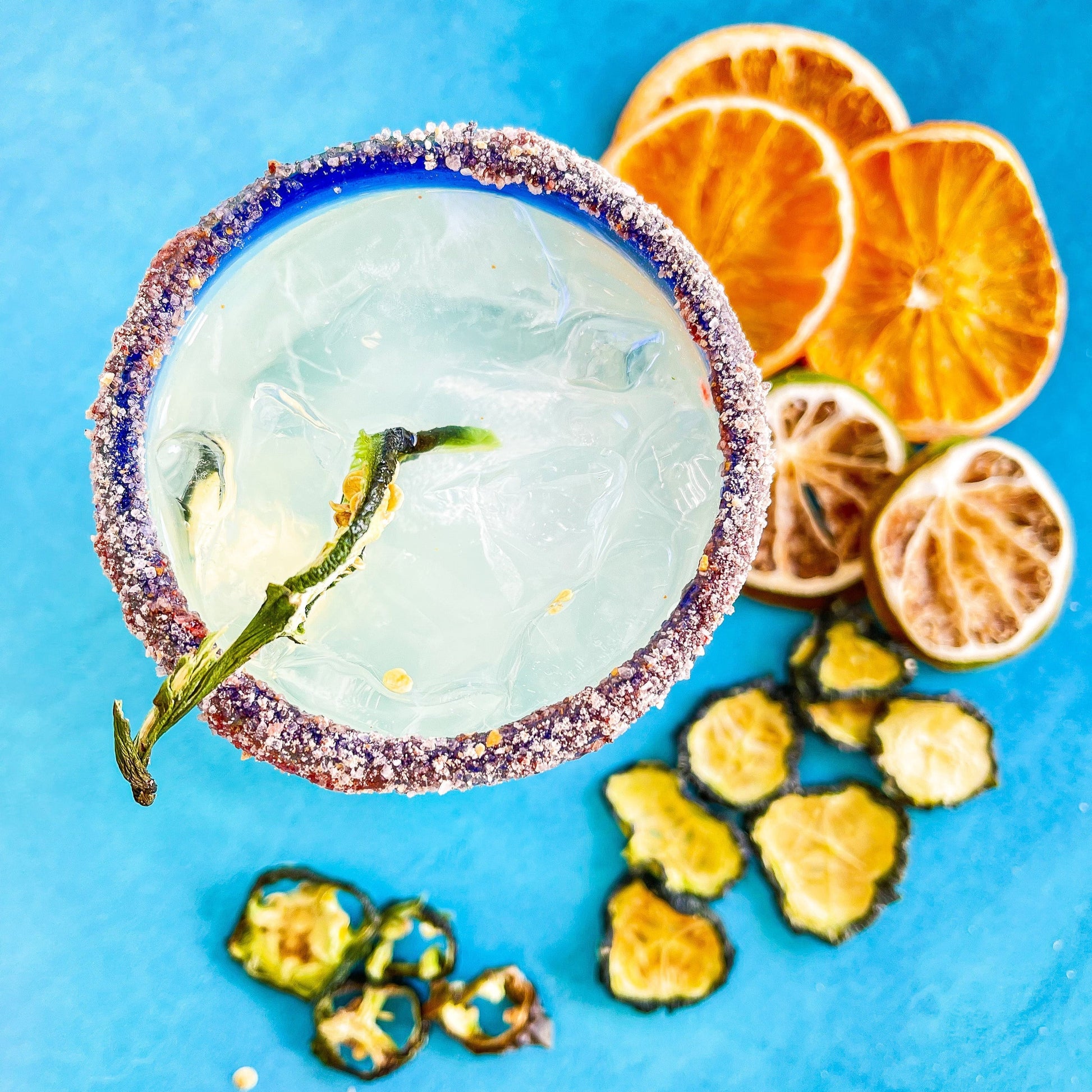 Cucumber Jalapeño Margarita Alcohol Infusion Cocktail Kit