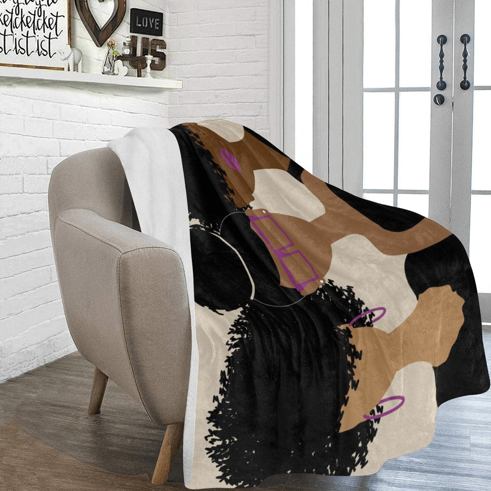 Curly Girl Trio Blanket