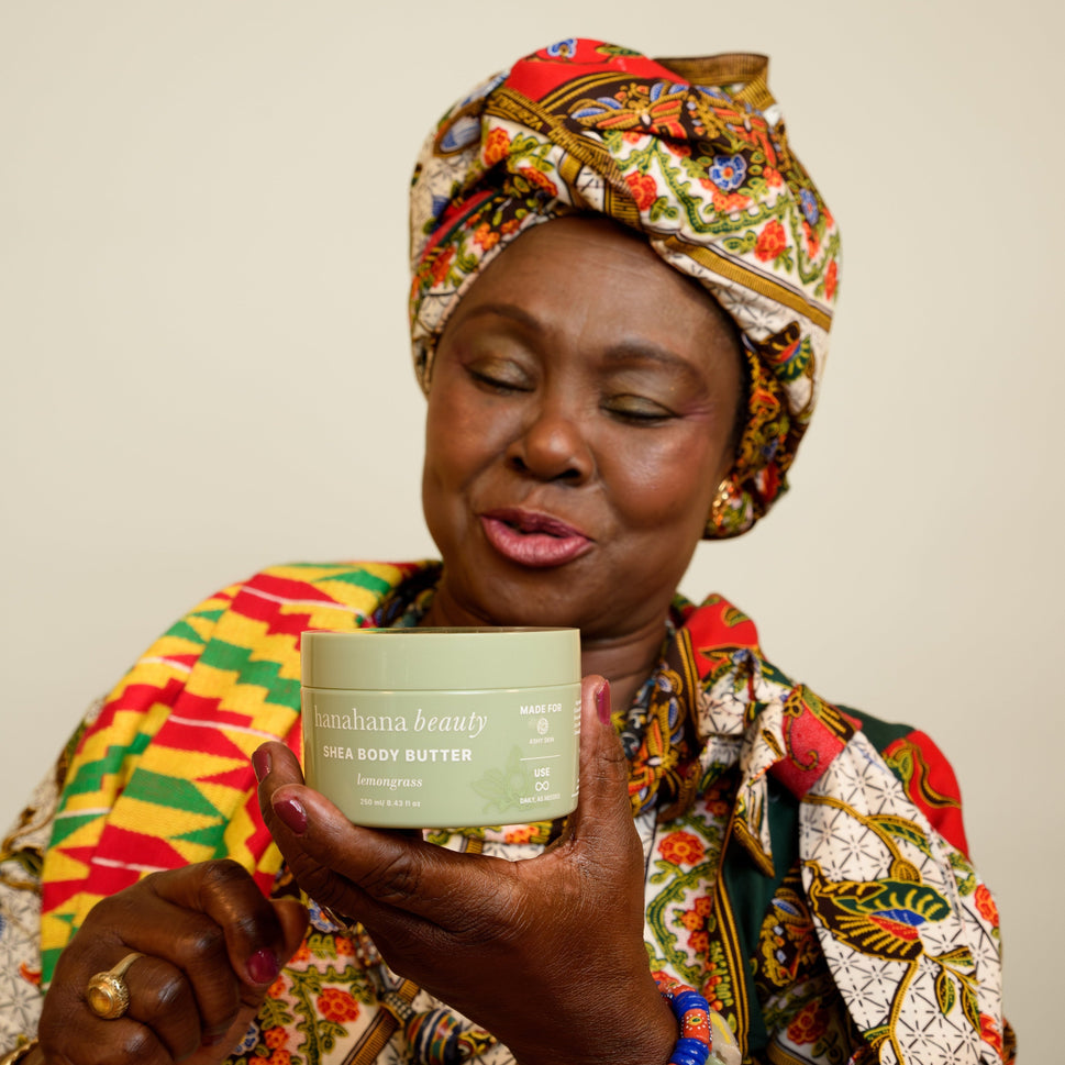 Lemongrass Shea Body Butter